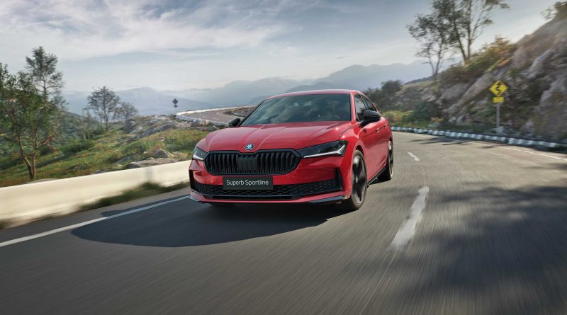 Sportif Ruh ve Yüksek Verimlilik Buluştu: Yeni Skoda Superb Sportline MHEV Türkiye’de!