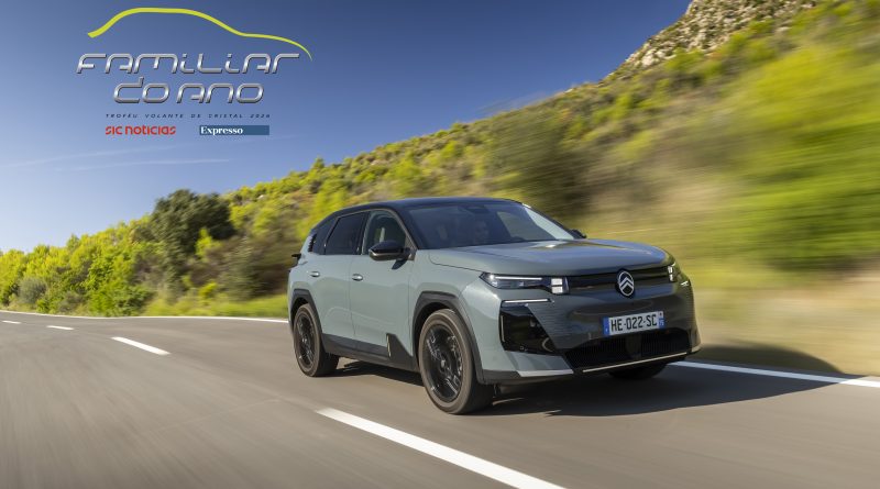 YENİ CITROËN ë-C5 AIRCROSS PORTEKİZ’DE “YILIN AİLE OTOMOBİLİ” SEÇİLDİ!