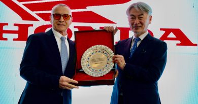 Honda’dan İzmir’e Dev Yatırım: Honda Motosiklet Çamkıran Kapılarını Açtı