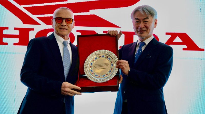 Honda’dan İzmir’e Dev Yatırım: Honda Motosiklet Çamkıran Kapılarını Açtı