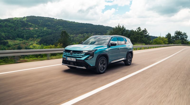 Bursa’da Üretilen Yeni Renault Boreal Türkiye’de